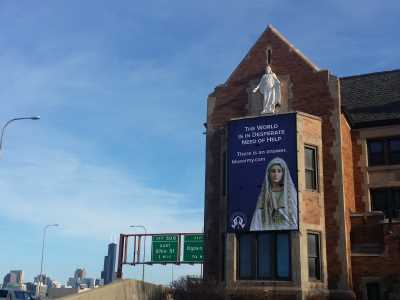 Blue Army Billboard