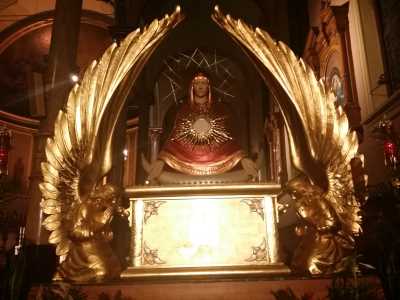 St Stanislaus Kostka Ark of the Covenant Monstrance