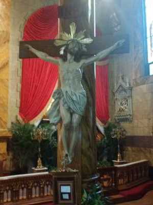 St John Catius Crucifix