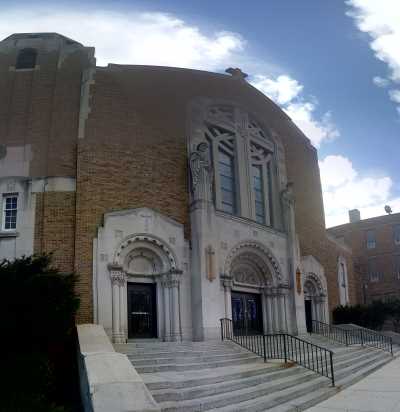 St Genevieve Church of Steve