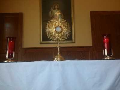 St Genevieve Eucharistic Adoration