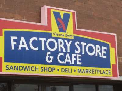 Vienna Beef Factory Store & Cafe
