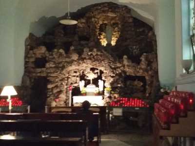 Our Lady of Lourdes Grotto Chapel