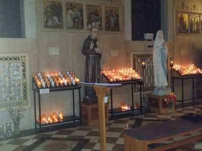 Marytown Max Kolbe Side Chapel