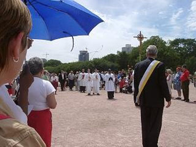 2005 Grant Park Eucharistic Adoration Event