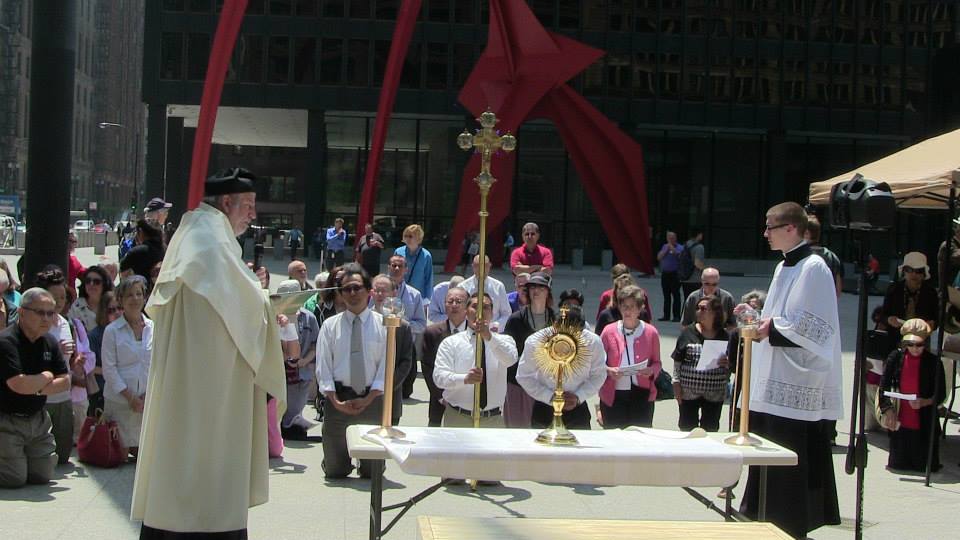 Fortnight for Freedom Mass and Eucharistic Procession 2014