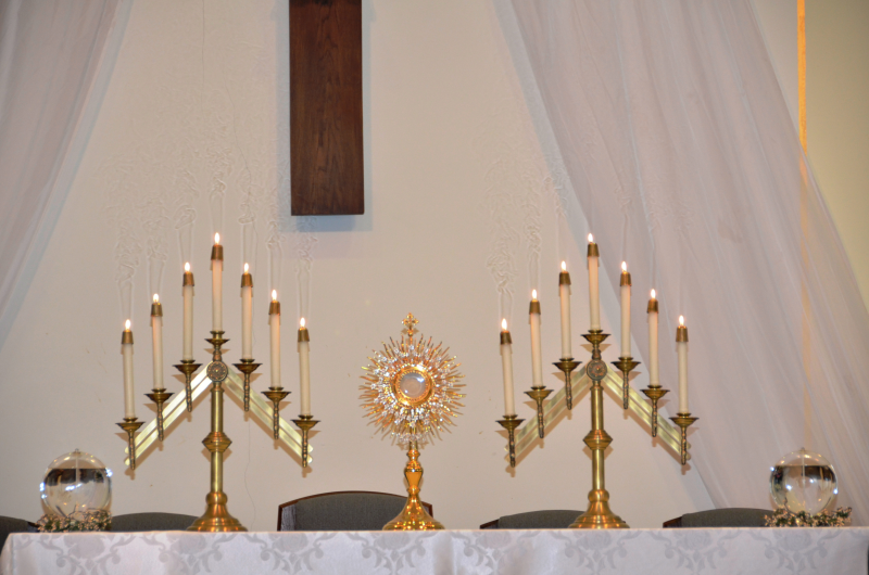 20 years of Eucharistic Adoration