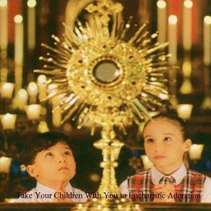 Image result for dog blessed sacrament adoration john paul II