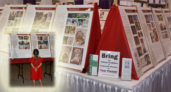 Eucharistic Miracles Exhibition