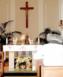 About Eucharistic Adoration